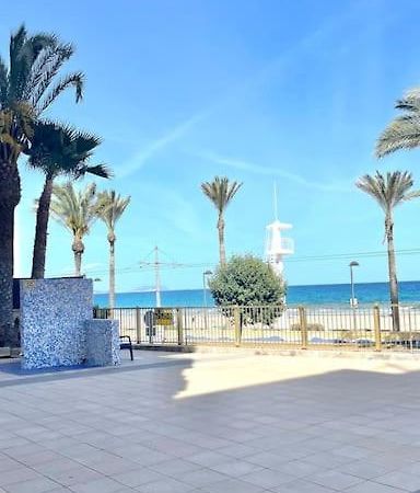 Nuevo Apartamento 1 Linea! El Campello Buitenkant foto