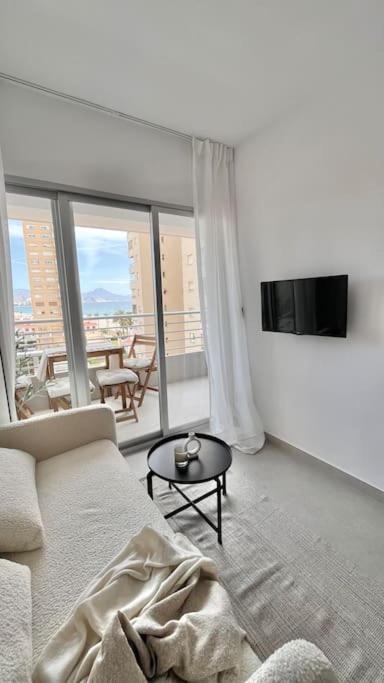 Nuevo Apartamento 1 Linea! El Campello Buitenkant foto
