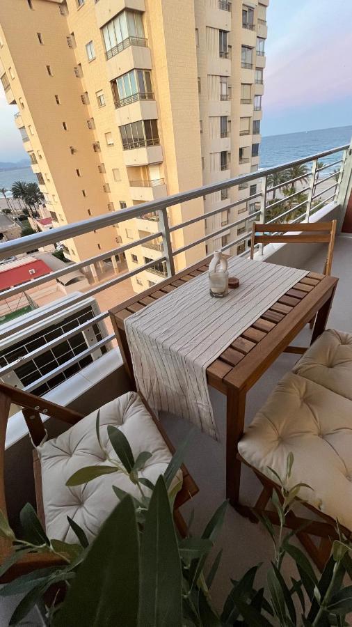 Nuevo Apartamento 1 Linea! El Campello Buitenkant foto